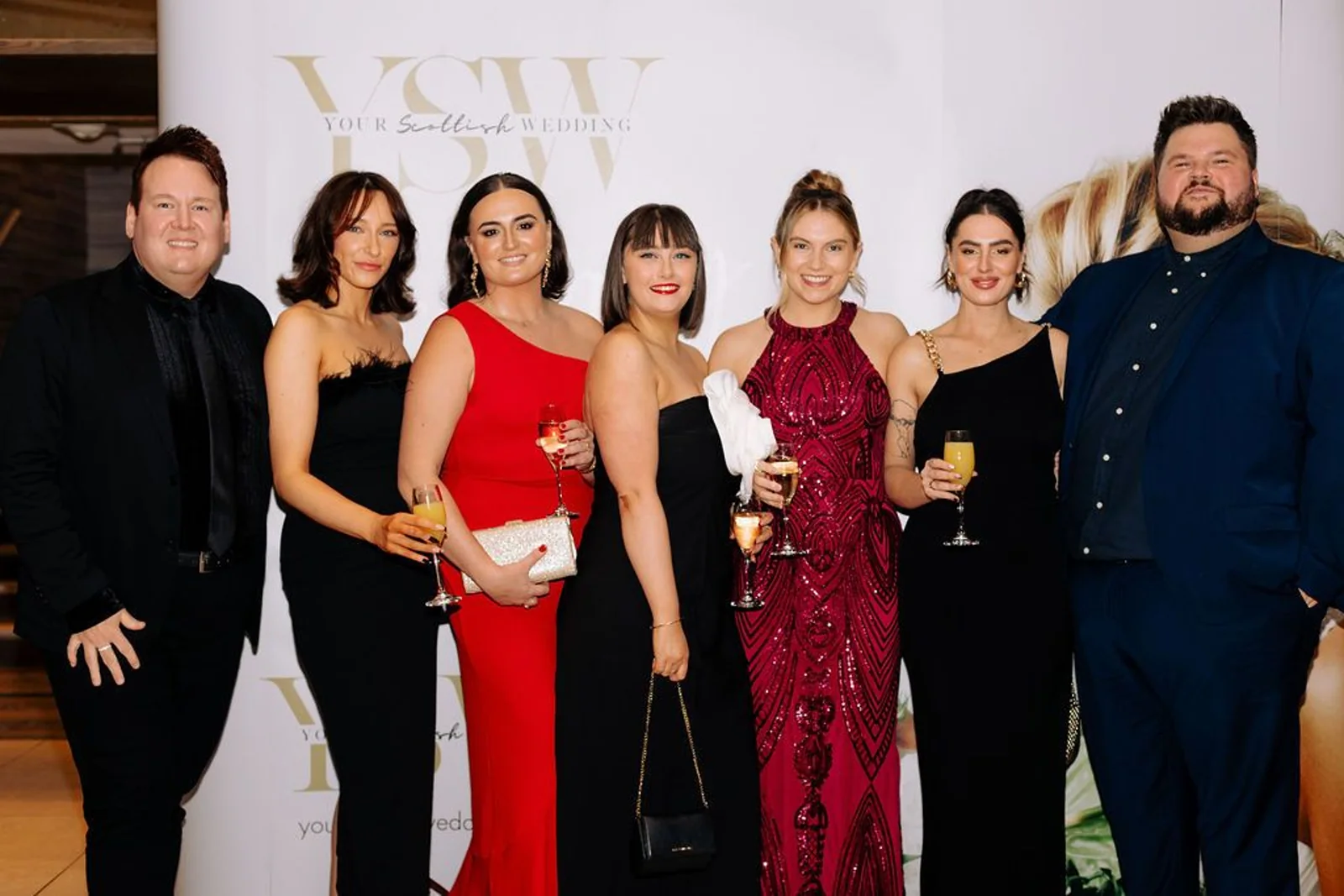 Guests at the Your Scottish Wedding Awards